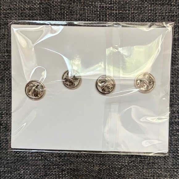 MJ The Musical Michael Jackson Broadway Musical 4 Pin Set Brand New - Picture 3 of 3